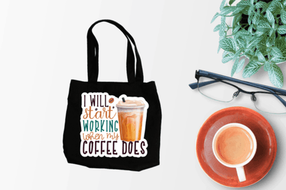 Coffee-Themed Printable Sticker Pack (MRR) - Social Canvas