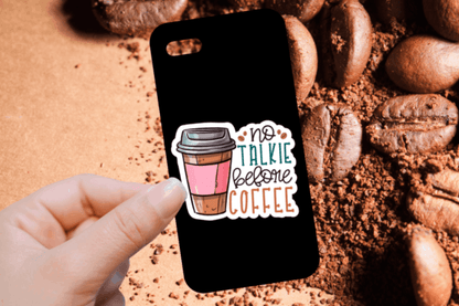 Coffee-Themed Printable Sticker Pack (MRR) - Social Canvas