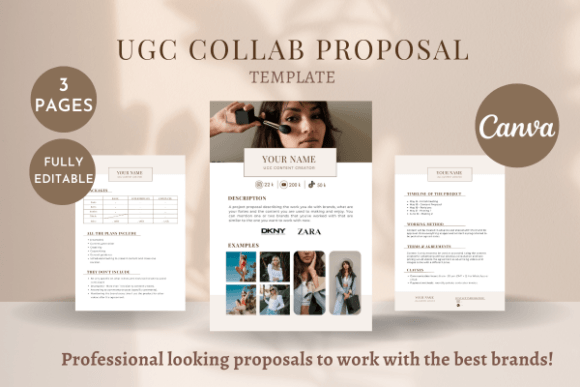 Content Creator UGC Kit for Social Media - Social Canvas