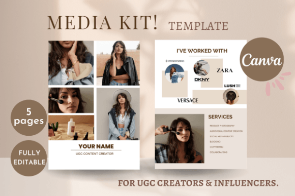 Content Creator UGC Kit for Social Media - Social Canvas