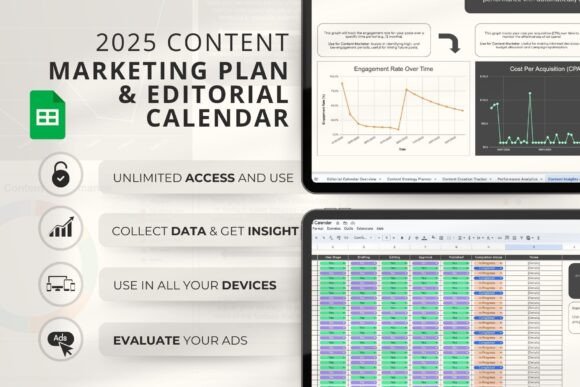 Content Marketing Plan & Calendar