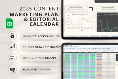 Content Marketing Plan & Calendar