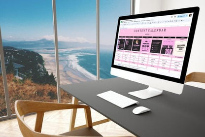 Content Calendar Google Sheets Template – Plan Social Media & Blog Posts Easily (MRR) - Social Canvas