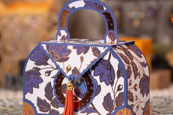 Elegant Copper Evening Bag – Chic Handbag for Parties & Events (MRR) - Social Canvas