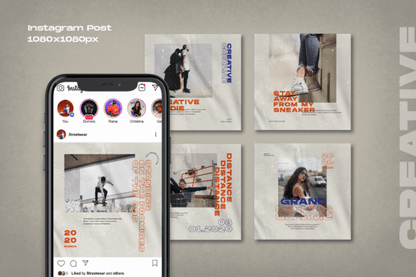 Modern Instagram Marketing Templates – Bold & Eye-Catching Designs (MRR) - Social Canvas