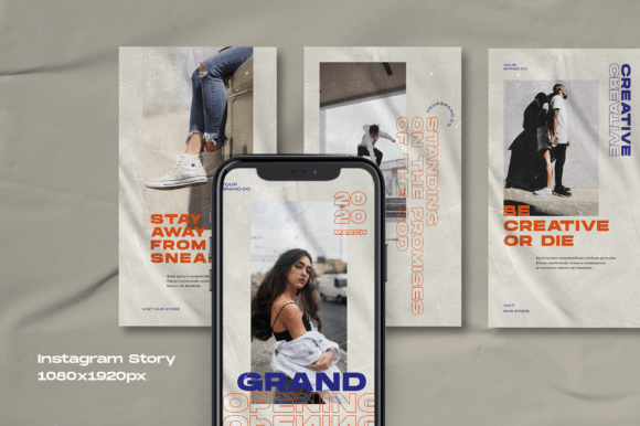 Modern Instagram Marketing Templates – Bold & Eye-Catching Designs (MRR) - Social Canvas