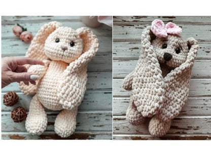 Crochet Pattern Softy Bunny Toy PDF (MRR) - Social Canvas