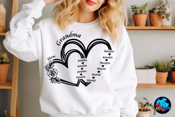 Heart Name SVG Pack – Personalized Cut Files for T-Shirts, Mugs & Gifts - Social Canvas