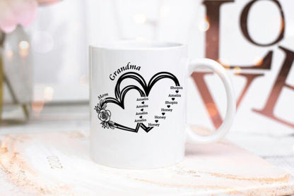 Heart Name SVG Pack – Personalized Cut Files for T-Shirts, Mugs & Gifts - Social Canvas