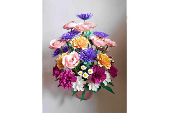 Daphne Flower Arrangement - Social Canvas