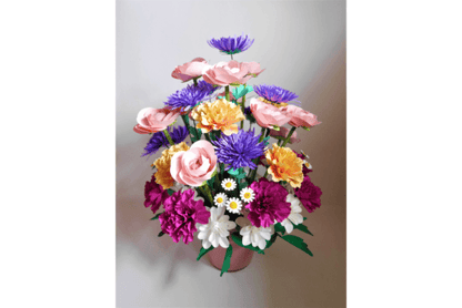 Daphne Flower Arrangement - Social Canvas