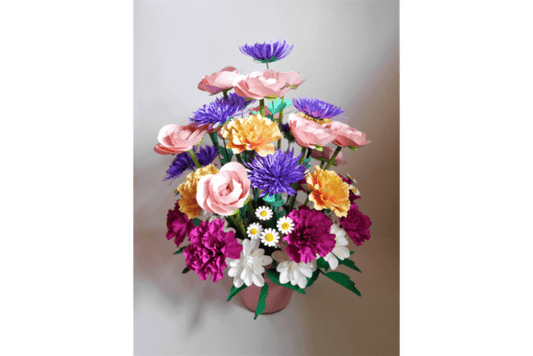 Daphne Flower Arrangement - Social Canvas