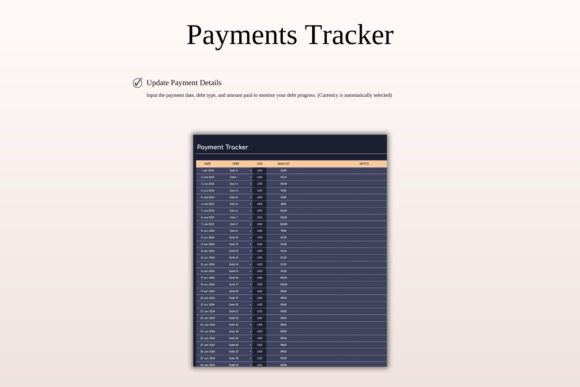 Debt Payoff Tracker – Excel & Google Sheets Template for Snowball & Avalanche Methods - Social Canvas