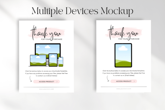 Digital Product Access & Download Instructions (MRR) - Social Canvas