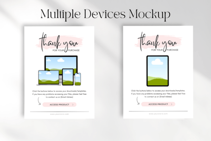 Digital Product Access & Download Instructions (MRR) - Social Canvas