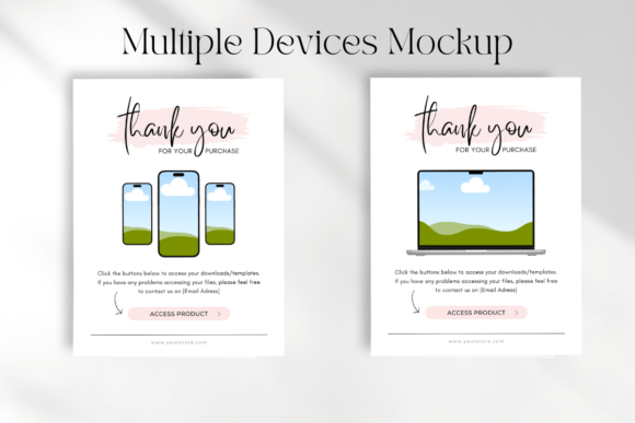 Digital Product Access & Download Instructions (MRR) - Social Canvas