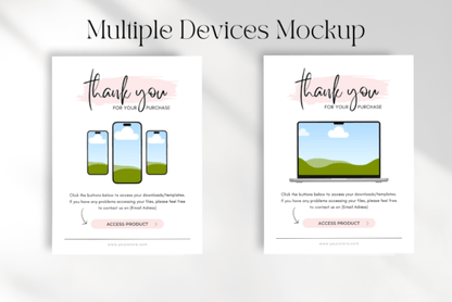 Digital Product Access & Download Instructions (MRR) - Social Canvas
