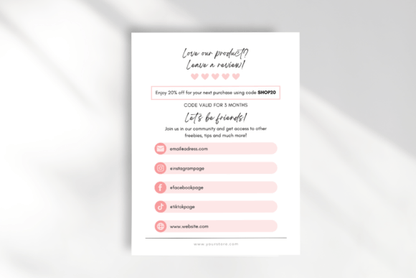 Digital Product Access & Download Instructions (MRR) - Social Canvas