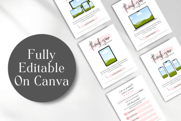 Digital Product Access & Download Instructions (MRR) - Social Canvas