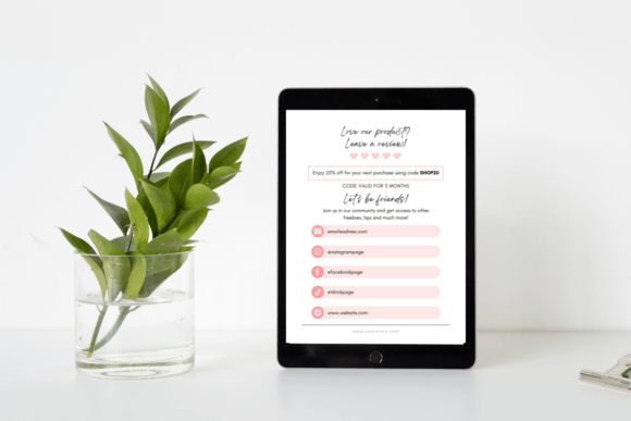 Digital Product Access & Download Instructions (MRR) - Social Canvas