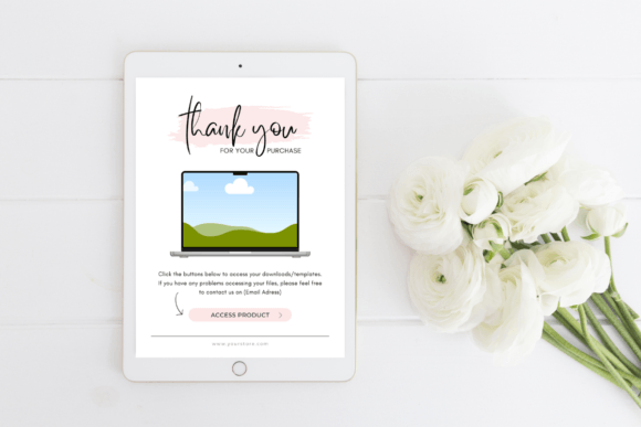 Digital Product Access & Download Instructions (MRR) - Social Canvas