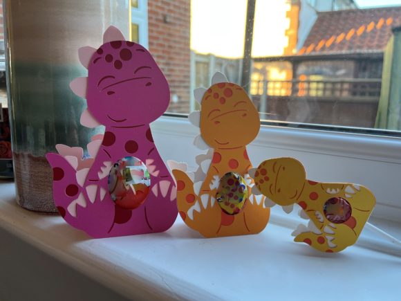 Dinosaur Egg & Lolly Holders – Fun DIY Party Favor SVG Template (MRR) - Social Canvas