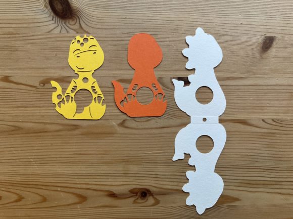 Dinosaur Egg & Lolly Holders – Fun DIY Party Favor SVG Template (MRR) - Social Canvas