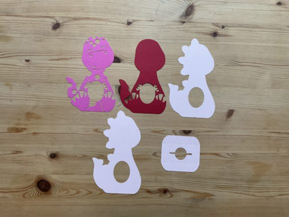 Dinosaur Egg & Lolly Holders – Fun DIY Party Favor SVG Template (MRR) - Social Canvas