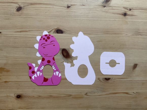 Dinosaur Egg & Lolly Holders – Fun DIY Party Favor SVG Template (MRR) - Social Canvas