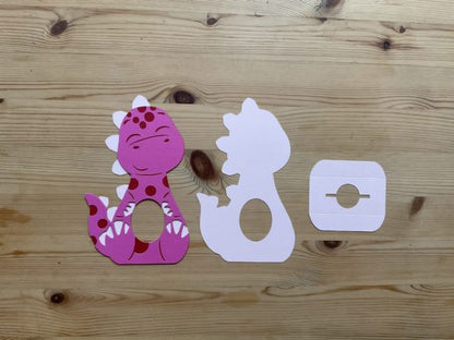 Dinosaur Egg & Lolly Holders – Fun DIY Party Favor SVG Template (MRR) - Social Canvas