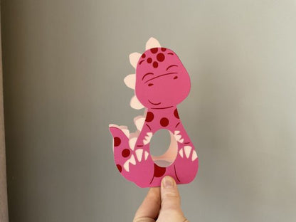 Dinosaur Egg & Lolly Holders – Fun DIY Party Favor SVG Template (MRR) - Social Canvas