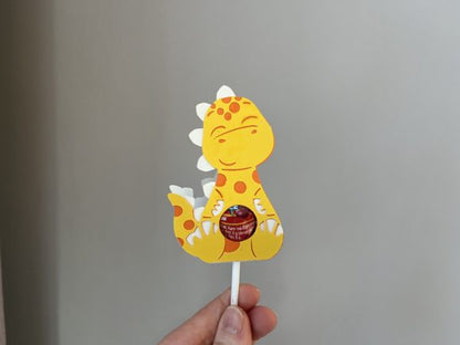Dinosaur Egg & Lolly Holders – Fun DIY Party Favor SVG Template (MRR) - Social Canvas