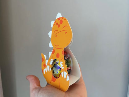 Dinosaur Egg & Lolly Holders – Fun DIY Party Favor SVG Template (MRR) - Social Canvas