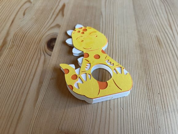 Dinosaur Egg & Lolly Holders – Fun DIY Party Favor SVG Template (MRR) - Social Canvas