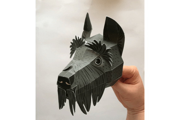 Dog Puppet Templates – Fun DIY Printable & SVG Cutting Files (MRR) - Social Canvas