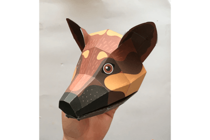 Dog Puppet Templates – Fun DIY Printable & SVG Cutting Files (MRR) - Social Canvas