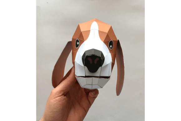 Dog Puppet Templates – Fun DIY Printable & SVG Cutting Files (MRR) - Social Canvas