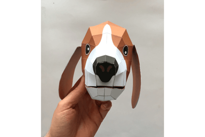 Dog Puppet Templates – Fun DIY Printable & SVG Cutting Files (MRR) - Social Canvas
