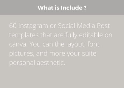 Luxury Fashion Instagram Templates – Editable Canva & PSD Designs (MRR) - Social Canvas