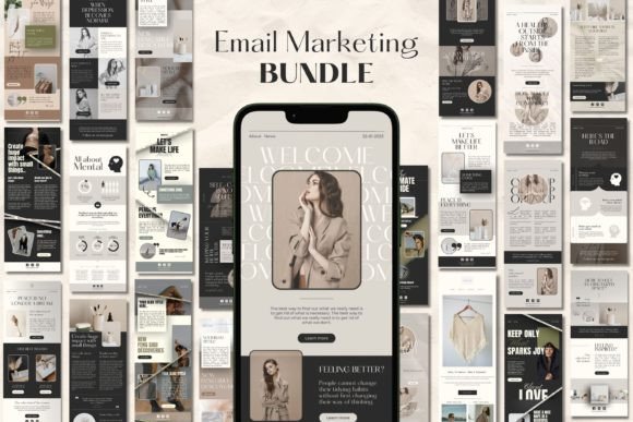Professional Email Marketing Template Pack (MRR) - Social Canvas
