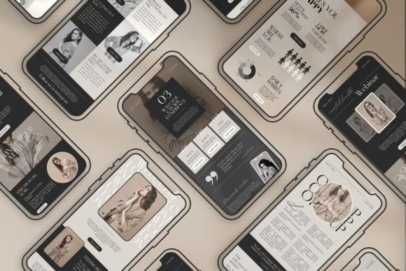 Professional Email Marketing Template Pack (MRR) - Social Canvas