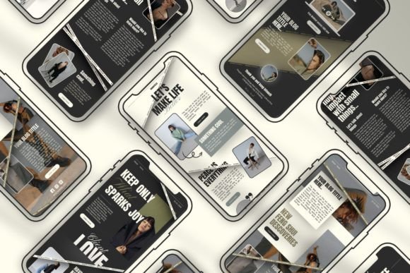 Email Marketing Template's Bundle - Social Canvas