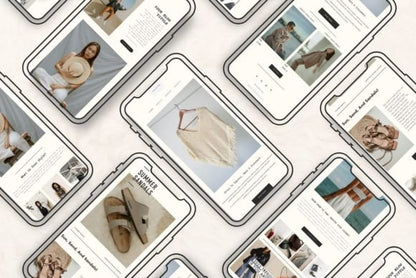 Email Marketing Template's Bundle - Social Canvas