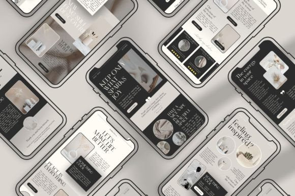 Email Marketing Template's Bundle - Social Canvas