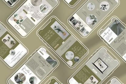 Email Marketing Template's Bundle - Social Canvas