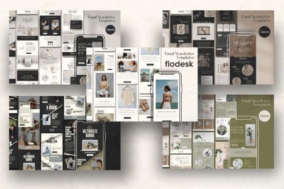 Email Marketing Template's Bundle - Social Canvas