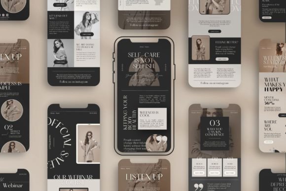 Professional Email Marketing Template Pack (MRR) - Social Canvas