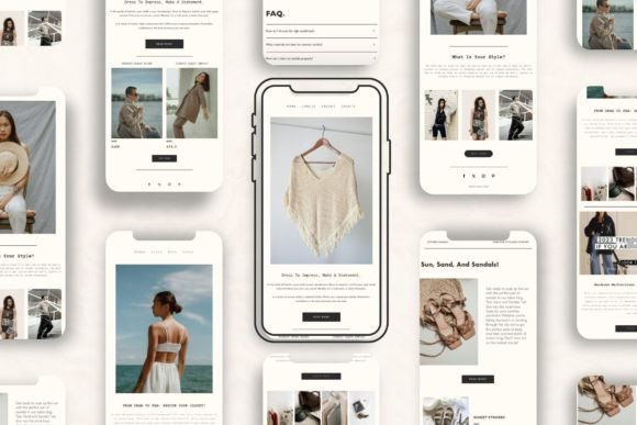 Professional Email Marketing Template Pack (MRR) - Social Canvas