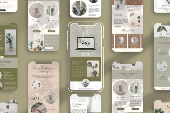 Email Marketing Template's Bundle - Social Canvas