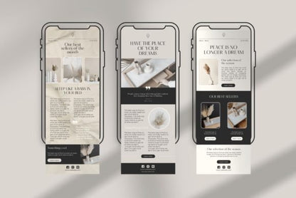 Email Marketing Template's Bundle - Social Canvas